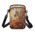 thumbnail image 2 of Crossbody Bag | Shoulder Bag for Women | Adjustable Strap with Compartments for Organized Storage | Lightweight Polyester Travel Purse for School, Work, and Daily Use, 2 of 7