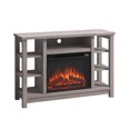 thumbnail image 1 of Sauder Sauder Select Media Fireplace, Mystic Oak®, 426154, 1 of 7