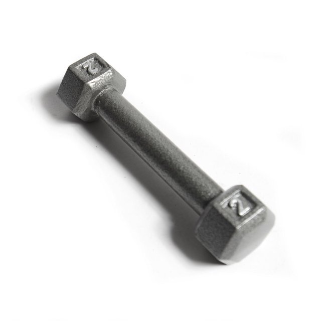 CAP Barbell en fonte hexagonale
