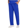 thumbnail image 1 of Clearance! Grrvtrz Cargo Scrub Pants for Men — Classic Straight Leg Fit, 4Pockets, 4-Way Stretch, Anti-Wrinkle Drawstring Scrub Pants, 1 of 8