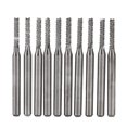 thumbnail image 4 of 10 Pcs Bits de Finition, Bits de Gravure de Finition 2mm en Carbure Cimenté pour Routeur CNC, 4 of 8