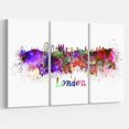 thumbnail image 1 of Design Art London Skyline Canvas Print, 1 of 3