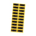 thumbnail image 2 of Lipstore Circuit Breaker Label Sticker Weight Number Stickers for Resistance Trainers 3.2cmX1.3cm, 2 of 8