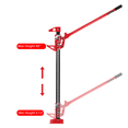thumbnail image 3 of EDTara Off-Road Ratchet Car Jack, Pointed Head Type for Farm Use, Compatible With Suvs, Trucks, Atvs, and Cars, 3 of 5