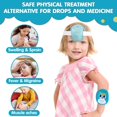 thumbnail image 2 of Bundle of 3 Kids Ice Pack with Soft Cover + 3 Boo Boo Ice Pack with Strap, 2 of 7