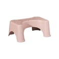 thumbnail image 2 of EGNMCR Bathroom Accessories,Bathroom Decor Toilet Stool Squatting Poop Stool Bathroom Potty Step Stool Toilet Assistance Steps Step Stool Fits All Toilets Detachable Stackable Chamber Pot Bench, 2 of 7