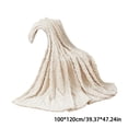 thumbnail image 3 of Summer Blankets and Throws,Throw Blankets for Couches and Sofas,Boho Throw Blanket,Throw Blankets for Outside,100X120cm Super Soft Warm Solid Warm Fleece Blanket Throw Rug Sofa Bedding, 3 of 9