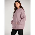 thumbnail image 3 of ORUYROP Womens Oversized Hoodies Fleece Sweatshirts Long Sleeve Sweaters Pullover Fall Clothes with Pocket, 3 of 7