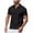 Black, variant on asjyhkr Mens Summer Shirts Short Sleeve Fashion 2025 Golf Shirts Button Quick Drying Comfy Soft Athletic Tees