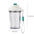 thumbnail image 3 of Oleegame 2PC Glass Bottle High Temperature Plastic Cup High Appearance Work Cluster Girls Desktop Cup With Filter Hand Cup, 3 of 6