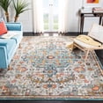 thumbnail image 1 of SAFAVIEH Madison Joandra Vintage Floral Area Rug, 1 of 8