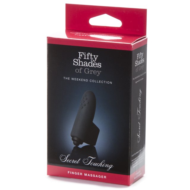 Fifty Shades Vibromasseur Doigt Toucher Secret, Noir