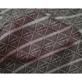 thumbnail image 4 of oneOone Silk Tabby Fabric Geometric Block Print Fabric BTY 42 Inch Wide, 4 of 4