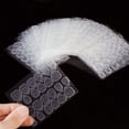 thumbnail image 1 of LNGOOR 1200 PCS Glue Nail Sticker for Press on Nail Sticky Tabs  Double Side Glue Nail Sticker  Waterproof Breathable False Nail Tips Jelly Adhesive Tabs Nail Glue, 1 of 5