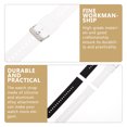thumbnail image 2 of Shisuyan 2Pcs Silicone Strap Smartwatch Watch Band Decorative Watch Strap Replaceable Watchband, 2 of 9