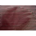 thumbnail image 5 of oneOone Cotton Silk Fabric Triangle Geometric Printed Fabric 1 Yard 42 Inch Wide, 5 of 5