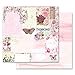thumbnail image 3 of Misty Rose Foiled Double-Sided Cardstock 12"X12"-Their Words For Each Other, 3 of 3