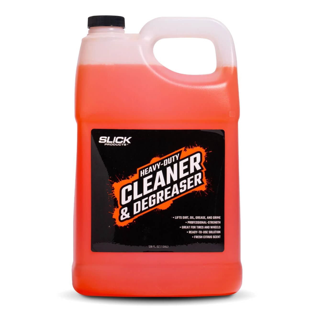 Slick Products Heavy-Duty Cleaner & Degreaser - 128 oz.
