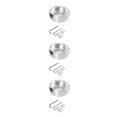 thumbnail image 2 of Ruiboury Plaque d'Adaptation de Volant Premium 70 mm pour Placage de Performance de Course G29 3 Ensembles, 2 of 6