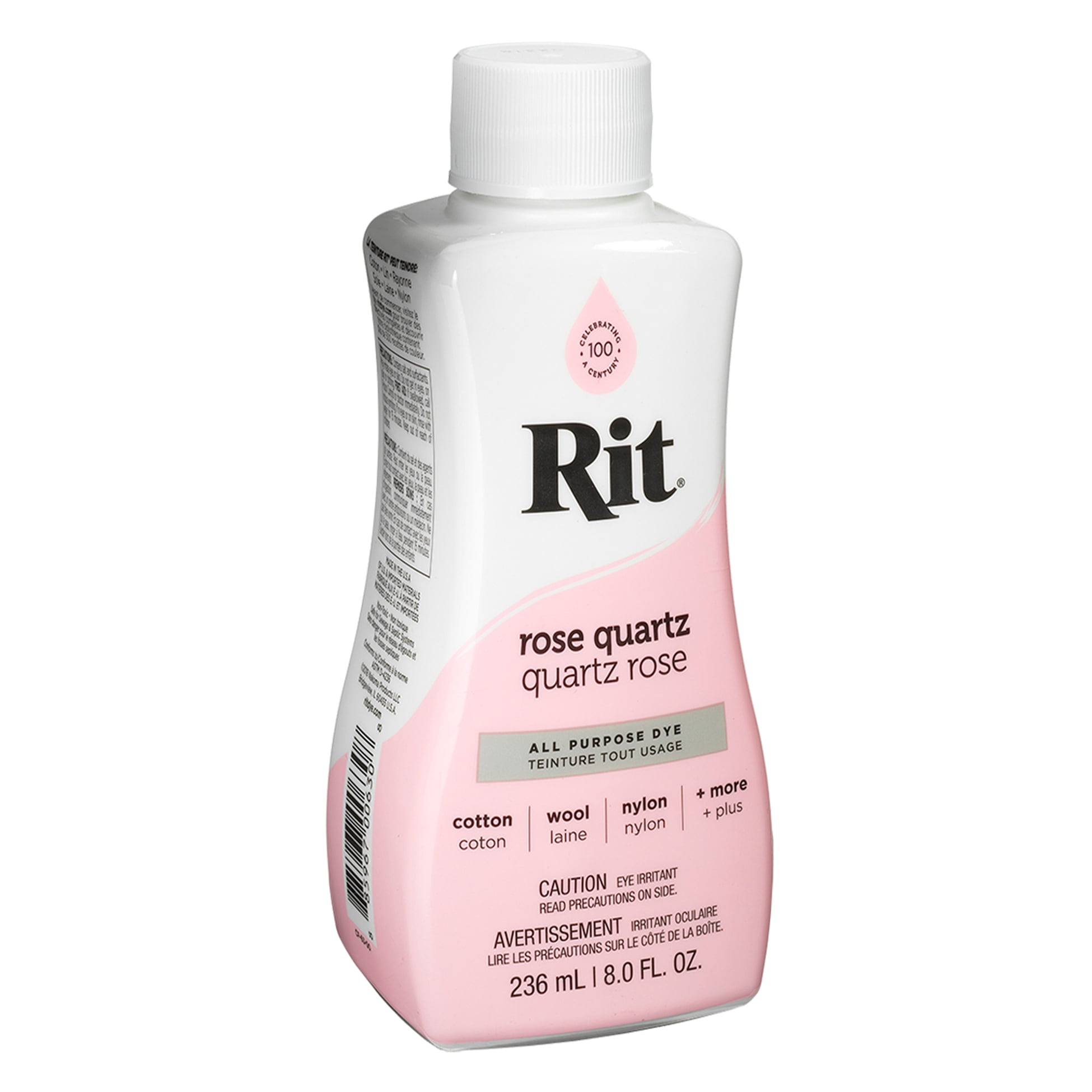 RIT All Purpose Liquid Dye, Coral, 236 mL (8 oz)