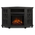 thumbnail image 1 of Real Flame Canada Lynette Meuble Télé de Coin pour Foyer Électrique en Bois Massif, Gris, 1 of 17