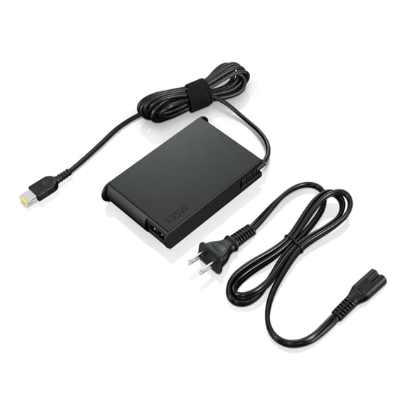Lenovo Slim 135W AC Adapter (Slim-tip) - American Standard Plug