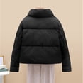 thumbnail image 4 of Ailaofu Womens Jacket Winter Warm Coats Quilted Jackets, 4 of 7