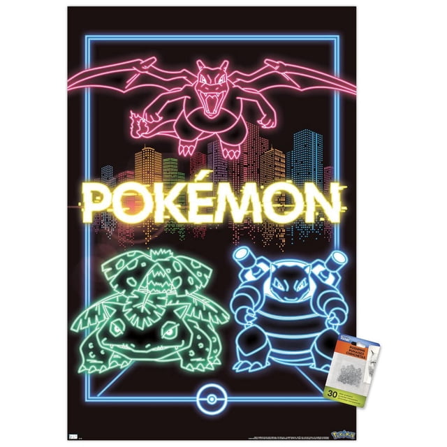 Pokémon - Groupe Néon
