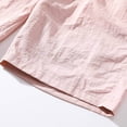 thumbnail image 5 of asjyhkr Men's Summer Shorts Lightweight Beach Elastic Waist Shorts Quick Drying Drawstring Beach Shorts with Pockets, 5 of 5