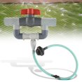 thumbnail image 1 of LYUMO Fertilizer Injector, Fertilizer Water Irrigation,Agriculture Cultivating Irrigation System Fertilizer Device Valve Fit for Hose, 1 of 8
