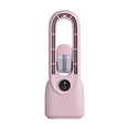 thumbnail image 1 of Bladeless Fan with Mist Humidifier 6 Speed Quiet Bladeless Fan Desk Fan with Colorful Lights 3000mAh, 1 of 9