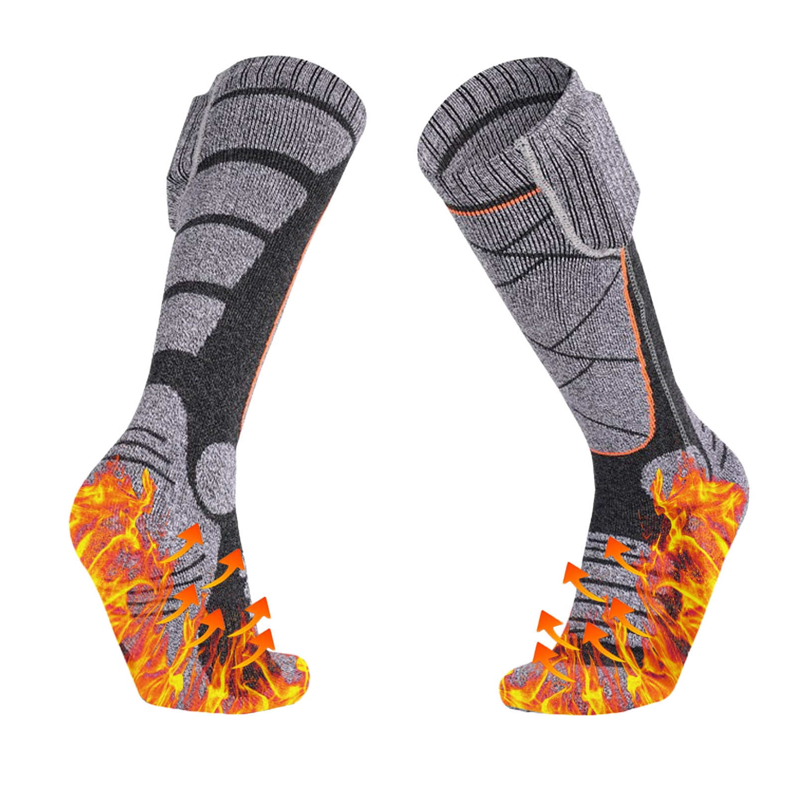 WEAIXIMIUNG Boys Socks 4-6 Years Heating Socks Heating for Men Activities Women Winter Pair Outdoor A Winter Sports without Power Supply