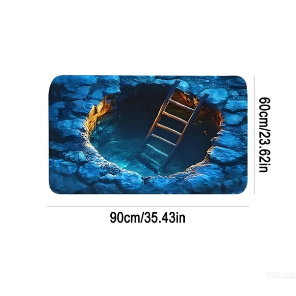 EGNMCR Visual Diatomite Mud Entrance Door Mat Waterproof Bathroom Floor Mat Nonslip carpet