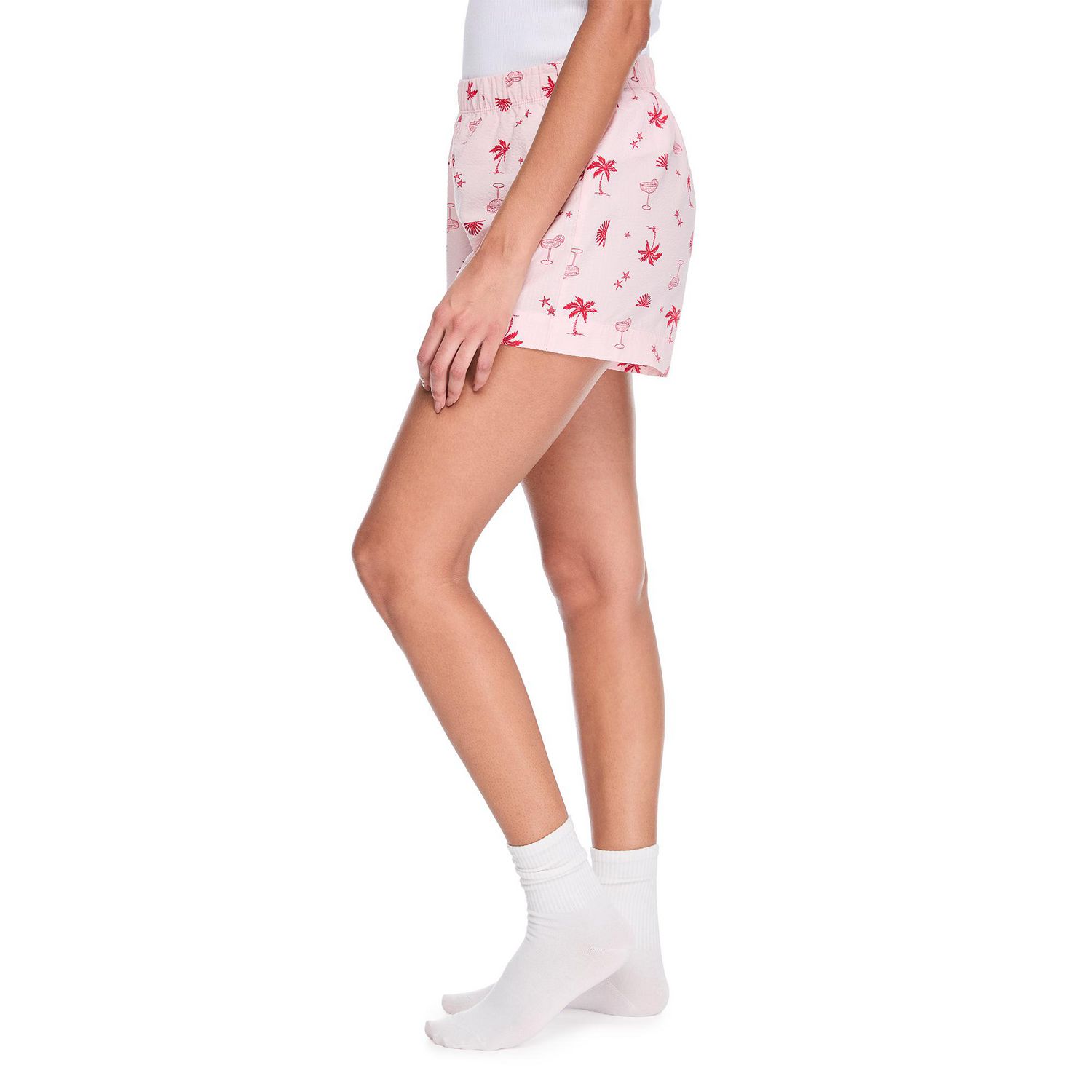 Lot de 2 caleçons boxeurs nuit George pour femmes