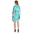 thumbnail image 4 of Bimba Robe Caftan Imprimée Maxi Robe Robe pour Femmes Tenue de Plage Courte Couvre-Maillot, 4 of 7