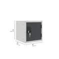 thumbnail image 3 of 12" Cube lockers -carcass Gray - Door (GRAY), 3 of 5