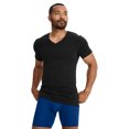 thumbnail image 2 of Jockey Men's Smooth Fit Cotton Stretch V-Neck Undershirt - 3 Pack, 2 of 8
