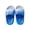 Blue, variant on Toddler Slippers,Baby Girl Open Toe Soft Slippers Home Shoes Shoe Head Design Unisex Sandals,Kids Slippers,Green,7-9 Years