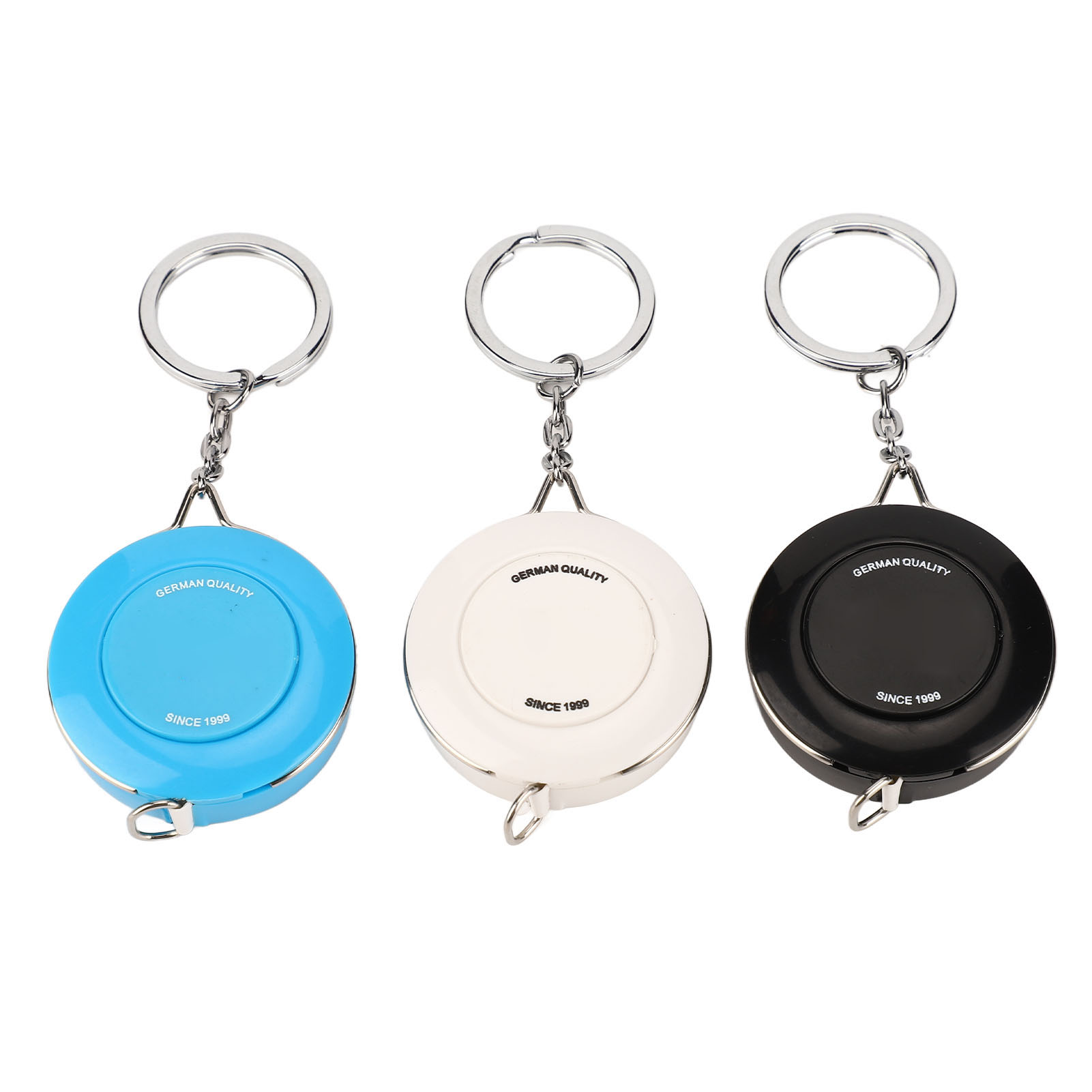 Body Tape Measure, Body Measuring Tape Retractable Design 3 Pieces  For Body