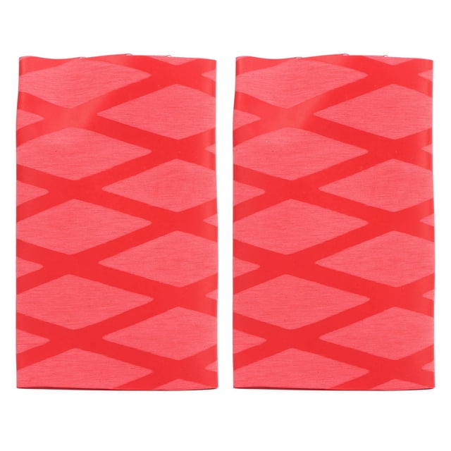 Table Tennis Paddle Grup Tape, Soft Heat Shrinkable 2 Pcs Comfort Anti Slip Table Tennis Racket Grip Tape For Sports Red,Blue