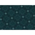 thumbnail image 1 of Ahgly Company Tapis Rectangulaire Lavable en Machine Intérieur Transitionnel Vert Sarcelle Profond, 5 Pieds x 7 Pieds, 1 of 7