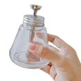 thumbnail image 3 of lionlar Touch Pump Dispenser Bottle - 5 Ounce - For Acet, Water, Makeup Remover Clear, 3 of 9