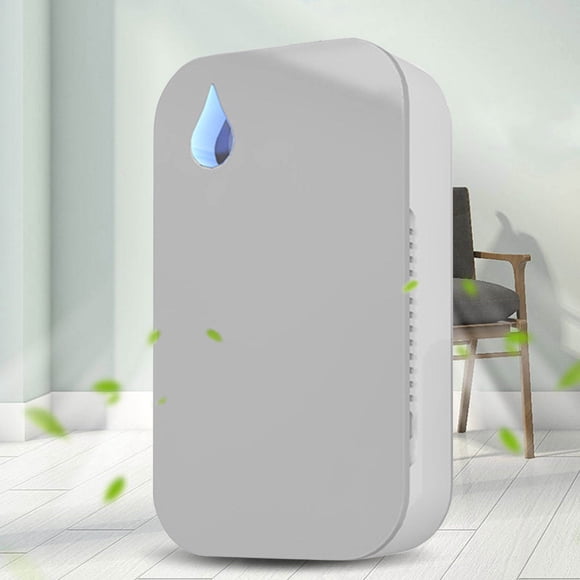 Negative Ion Plug In, Usavan Portable Compact Mini with Filter, 8 Million Negative Ions Quiet Operation for Home Bedroom Office Bathroom