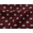 thumbnail image 4 of oneOone Viscose Jersey Fabric Elephant Block Print Fabric By The Yard 60 Inch Wide, 4 of 5