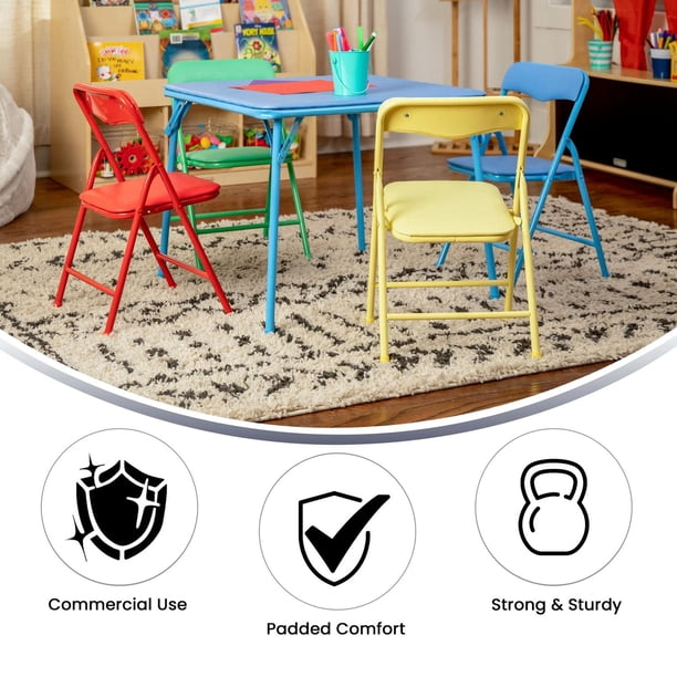 NOVECRAFTO Table Pliante Blanche avec Surface Table Pliante 180 Cm