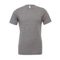 thumbnail image 1 of Bella  Canvas Unisex Crew Neck Triblend Short Sleeve Tee, XS, Grey Triblend, 1 of 3
