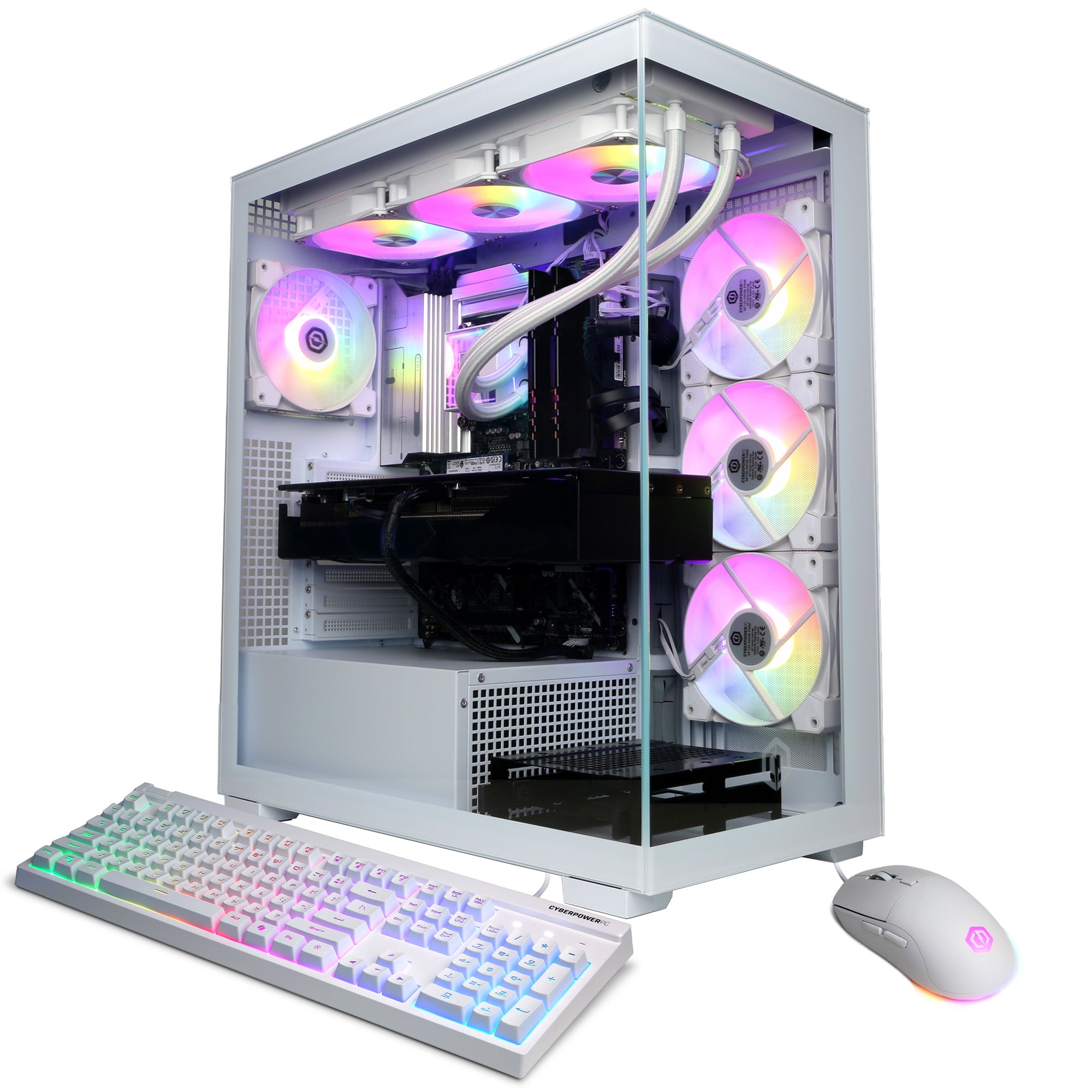 CyberPowerPC Gaming Desktop Intel Core Ultra 9 285K SLC10780CPGV7
