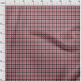 thumbnail image 3 of oneOone Cotton Cambric Fabric Gingham Check Print Fabric BTY 56 Inch Wide, 3 of 4