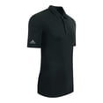 thumbnail image 3 of Adidas Polo de Performance pour Hommes, P, Noir, 3 of 3