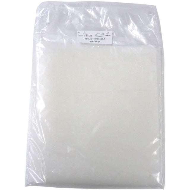 Non-Woven Tear Away Stabilizer HTC3190 - 20 Inches Wide, Sold By The Yard